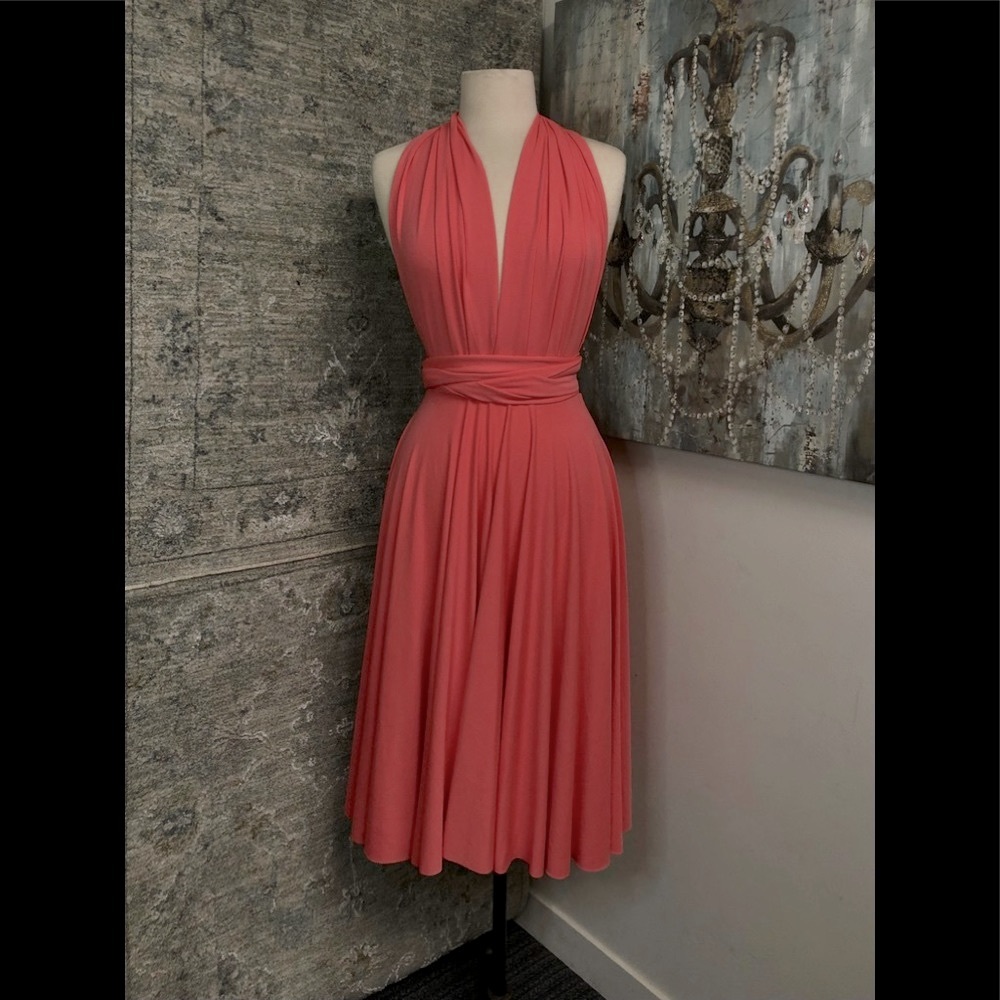 Nadia Wrap Dress